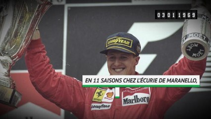 Michael Schumacher fête ses 50 ans