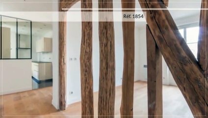 A vendre - Appartement - Paris (75019) - 2 pièces - 46m²