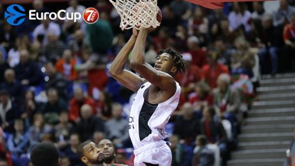 ASVEL landed late before ambushing Lokomotiv