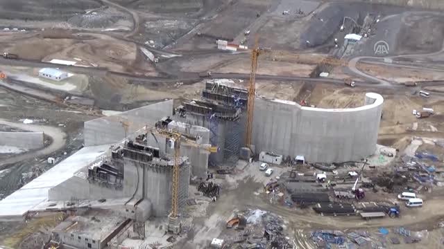 Barajın Tamamlanmasıyla Ciddi Bir Enerji Üretimi Yapılacak