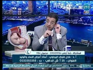 برنامج حدث سعيد | مع د عادل فاروق البيجاوي حول مخاطر السمنة المفرطة على الحمل 17- 8 -2018