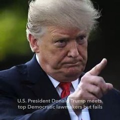 Trump warns U.S. government shutdown could last a 'long time'