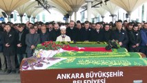 Öldürülen araştırma görevlisi Ceren Damar Şenel'in cenaze namazı kılındı - ANKARA