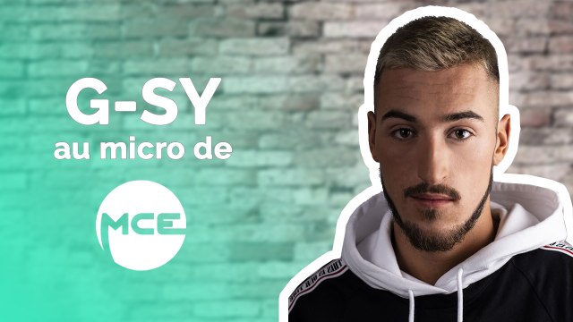 Interview : G-SY nous parle de son arrivé dans le rap et de ses projets !