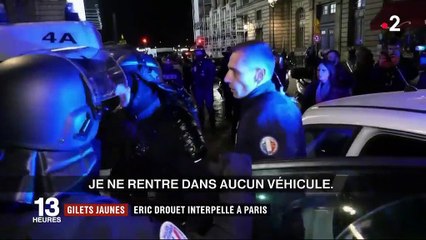 "Gilets jaunes" : Éric Drouet mis en garde à vue