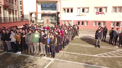 Rize Kazada Yaralanan Müdür Yardımcısına Duygulandıran Mesaj