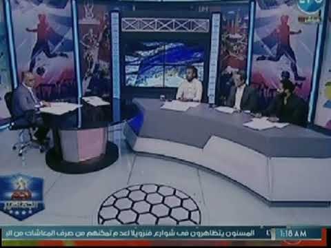 نجم الأهلي السابق: التحكيم كان له دور كبير في إنتهاء مباراة الأهلي والإنتاج الحربي بالتعادل