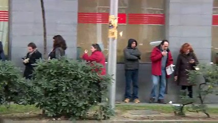 El paro bajó en 210.484 personas en 2018