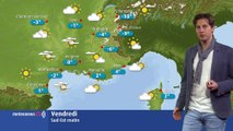 Votre météo du vendredi 4 janvier : Un temps ensoleillé avec quelques grisailles