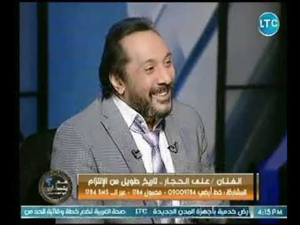 الفنان علي الحجار يكشف عالهواء عن سر قوة صوته حتى الآن على الرغم من كبر سنه