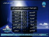 كورة بلدنا - تامر عبد الحميد يكشف عن نتائج مباريات المجموعة الأولى بدوري القسم الثاني