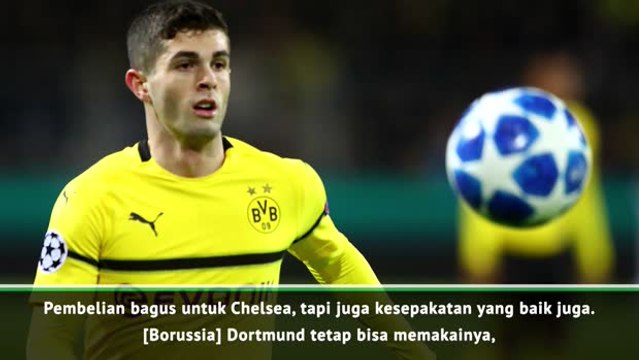 Kesepakatan Bagus Untuk Semua - Klopp Saal Pulisic Ke Chelsea