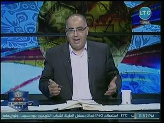 أبو المعاطي زكي يلقن مرتضى منصور درسا في الأخلاق بعد سبه والدة عضو باللجنة الأولمبية المصرية