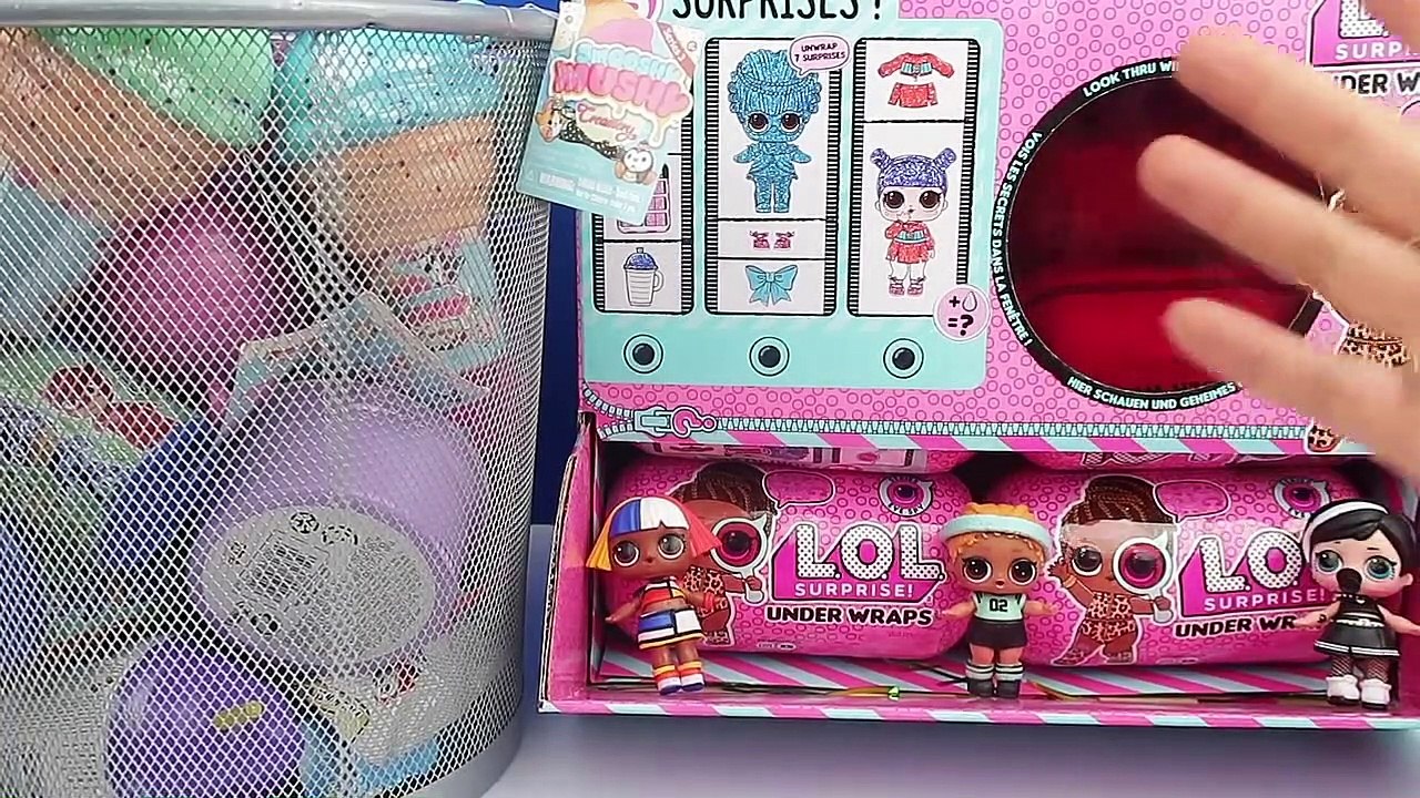 Yumuşak Kaplamalı LOL Surprise Şifreli Capsules ! Eye Spy Under Wraps Lol Sürpriz #3 Bidünya Oyuncak