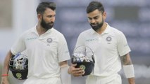 Ind vs Aus 4th Test : Pujara Joins Elite List Of Indian Batsman To Face 1000 Balls In A Test Series