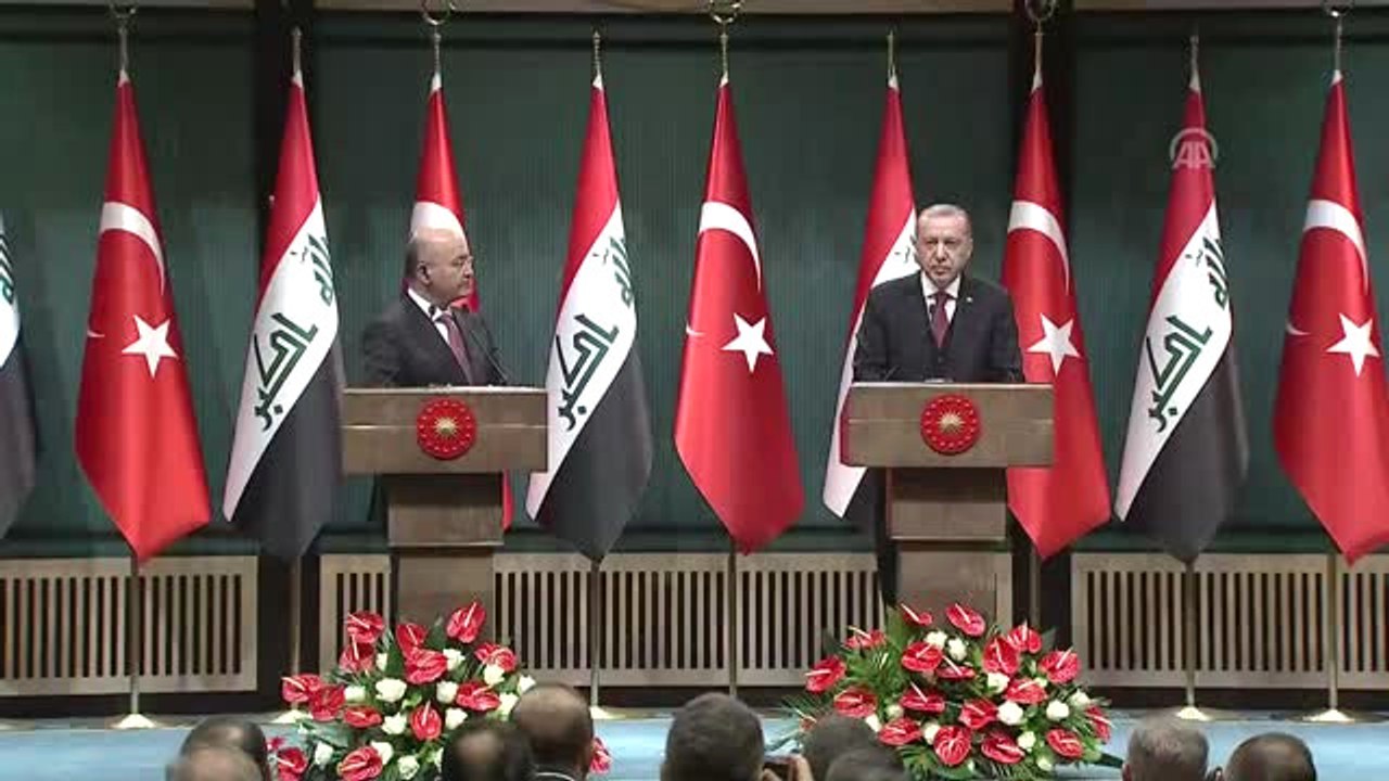 Cumhurbaşkanı Erdoğan: "Deaş, PKK ve Fetö Gibi Terör Örgütleri Hem Türkiye Hem de Irak İçin Tehdit...