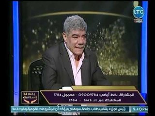 الصحفي  " ضياء دندش " ينتقد بعض الإعلاميين الرياضيين عالهواء  : "  دمهم تقيل اووي "