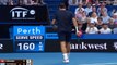 Roger Federer vs Stefanos Tsitsipas - Highlights HOPMAN CUP 2019