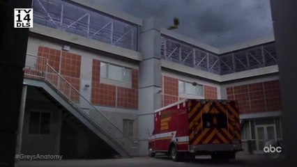 Grey's Anatomy - 15x09 - bande-annonce de l'épisode de reprise "Shelter from the Storm" (VO)