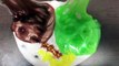 Mixing Store Bought Slime and Putty into Slime #1 | Satisfying Slime |