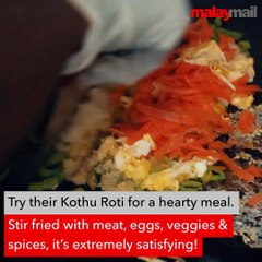 Authentic Sri Lankan Cuisine @ A Li Yaa Island Restaurant and Bar, Bukit Damansara