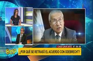 Del Castillo sobre propuesta de Vizcarra: “El Apra no votará por un proyecto de ley inconstitucional”