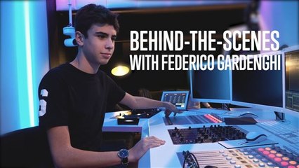 World's Youngest DJ records 1st album at Armada Studios