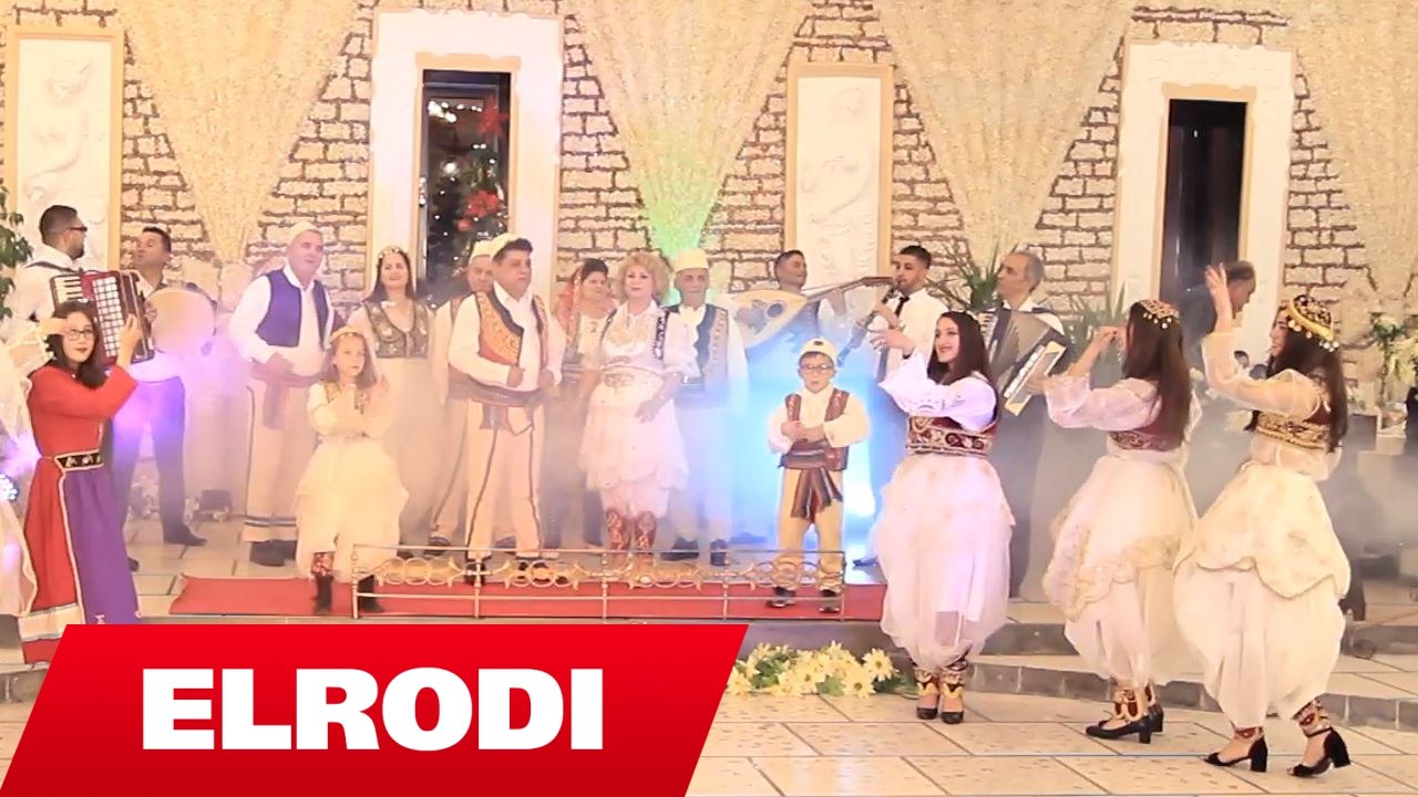 Donika Tufa, Kujtim Hasa & Beglije Ahmeti - Ansambli folklorik nder breza (Official Video)