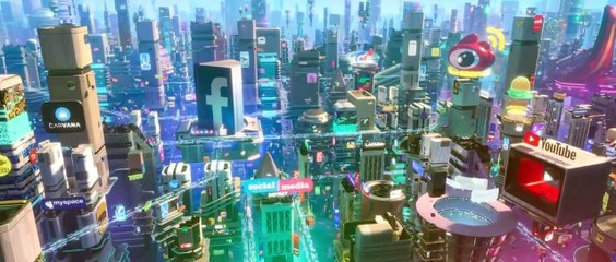 WIFI RALPH - Quebrando a Internet - Trailer 2 Dublado - 03 de janeiro nos cinemas