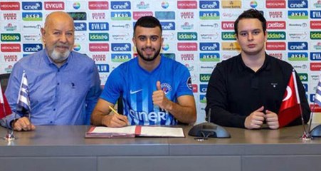 Kasımpaşa'nın Yeni Transferi Azad Toptik: Şampiyon Olmak İçin Kadromuz Yeterli