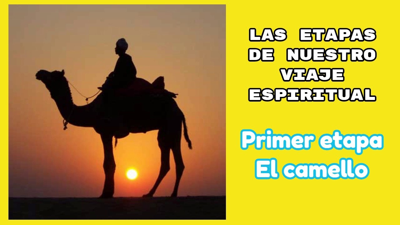 LAS ETAPAS DE NUESTRO VIAJE ESPIRITUAL.PRIMER ETAPA EL CAMELLO