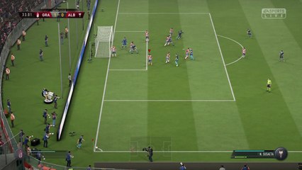 Granada - Albacete Fifa 19  Gameplay