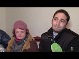 Sigurohet strehë e ushqim për familjen që jetonte në trotuar - Top Channel Albania - News - Lajme