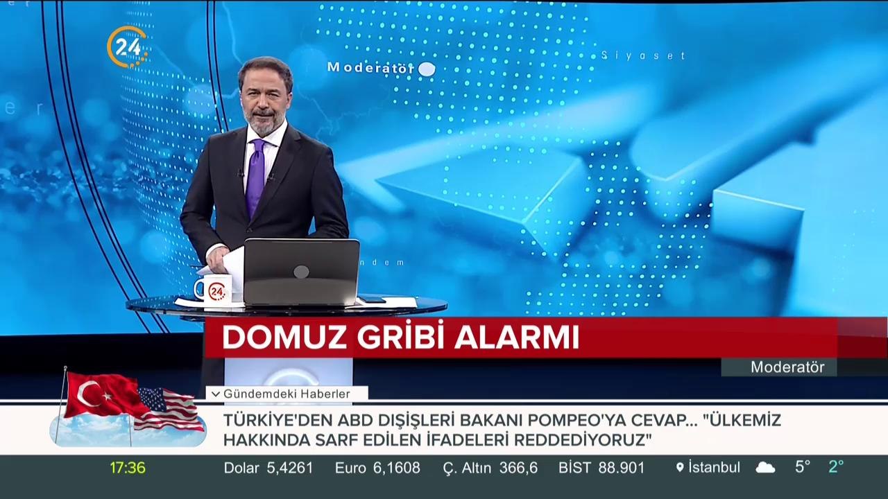 Domuz gribi alarmı