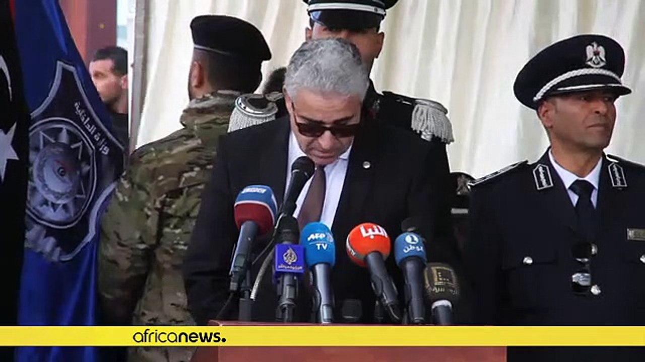 La sécurité, priorité du gouvernement libyen