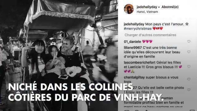 PHOTOS. Laeticia, Jade et Joy Hallyday : retour en images sur leur fabuleux voyage au Vietnam