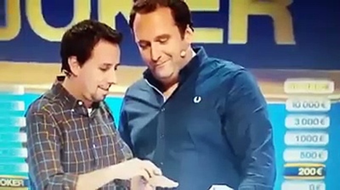 Manuel Marques cai em directo na RTP 1