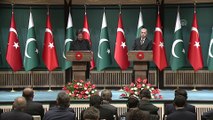 Pakistan Başbakanı Han: 'Pakistan-Afganistan-Türkiye Zirvesinin Afganistan'da barışa katkı sağlayacağını ümit ediyorum' - ANKARA