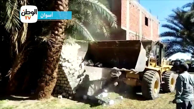 مديريات الأمن تواصل جهودها في إزالة التعديات على النيل وأملاك الدولة