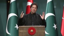 Pakistan Başbakanı Han: 'Pakistan ve Türkiye birbiriyle çok daha yakın iki ülke haline gelecek' - ANKARA