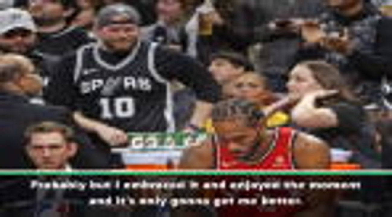 Kawhi unfazed by boos on return to San Antonio