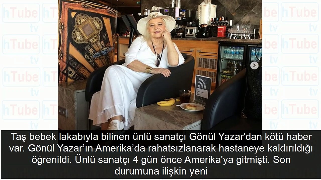 Gönül Yazar hastaneye kaldırıldı 7 kez evlendi eşleri ve tek kızı bakın kimdir?