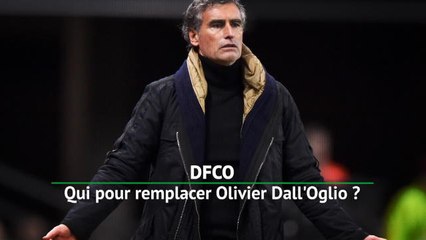 Скачать видео: Dijon - Qui pour remplacer Dall'Oglio ?