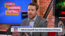 Carson Palmer reveals FedEx Air and Ground Player of Year nominees of 2018