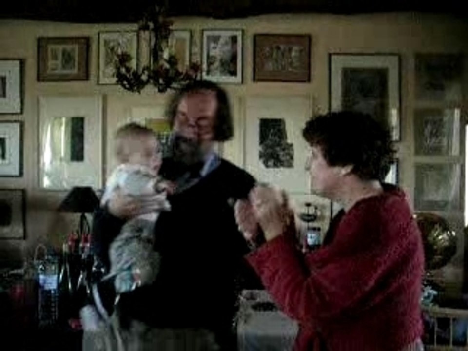 Romain et yaya dansent