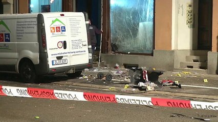 Германия: взрыв у офиса партии "АдГ"