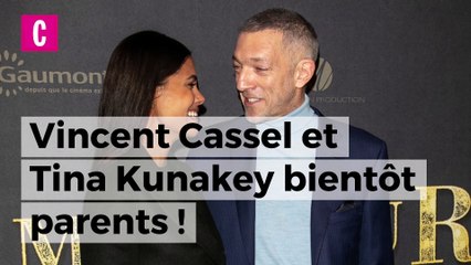 Vincent Cassel et Tina Kunakey bientôt parents