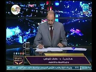 وزير التربية والتعليم "طارق شوقي" :هناك برامج إعلامية  تعطي ايحاء أحيانا بوجود مشاكل داخل الوزارة