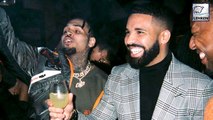 Drake And Chris Brown Look Like BFFs At Wild New Years Eve Party