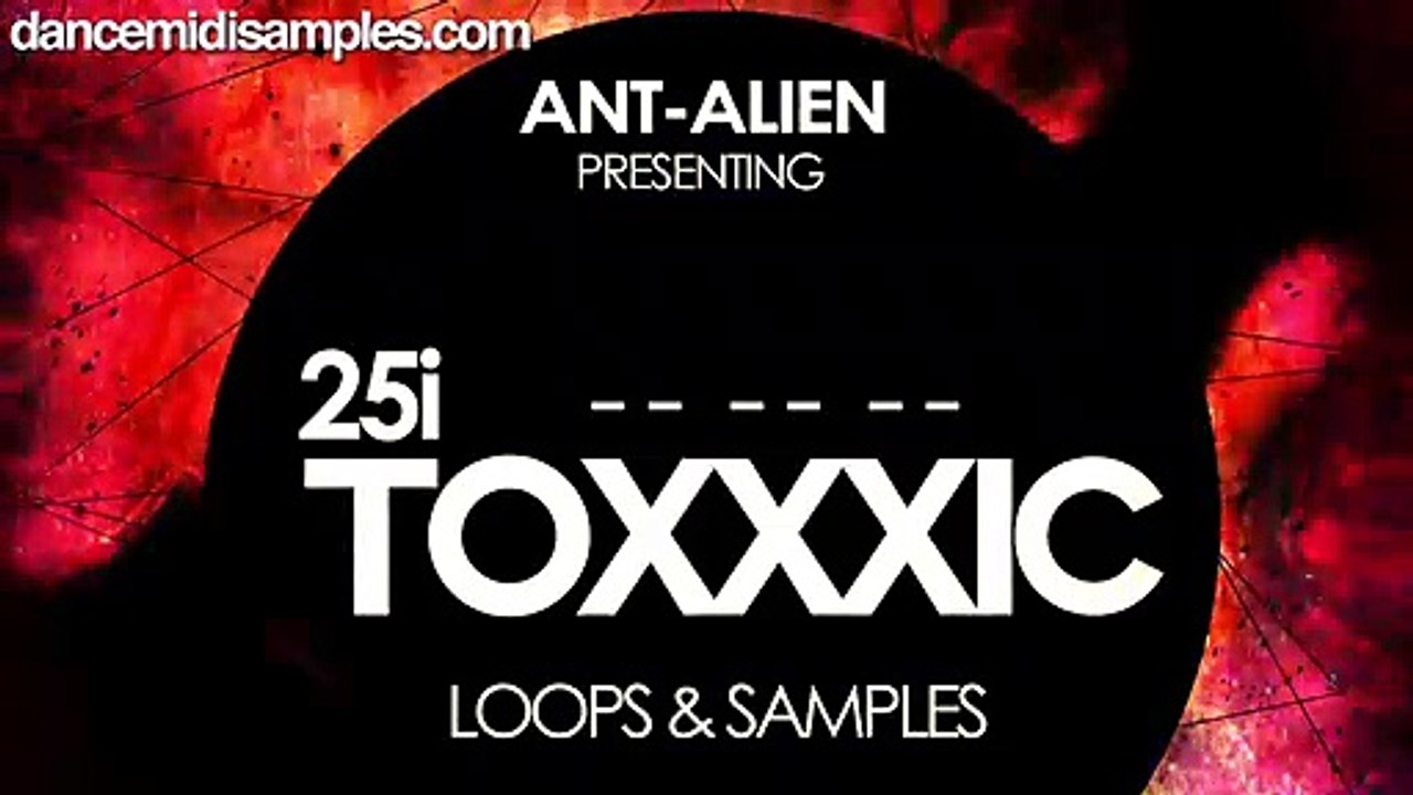 Psy-Trance Sample Pack @ Toxxxic 25i Fullon